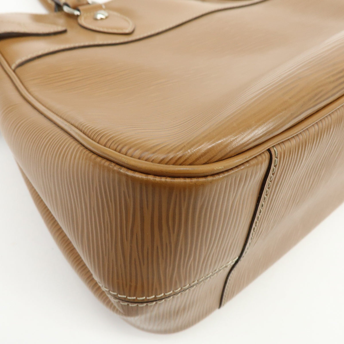 Louis Vuitton Passy Epi Leather, Brown, Leather, Tote Bag