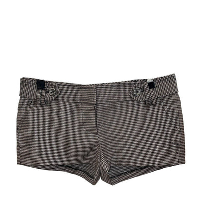 PINKO Wool Blend Shorty Shorts