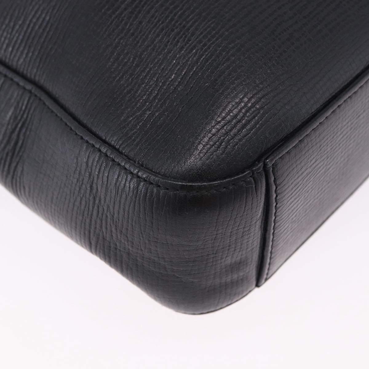 Loewe Shoulder bag Leather, Black, Leather, Shoulder Bag