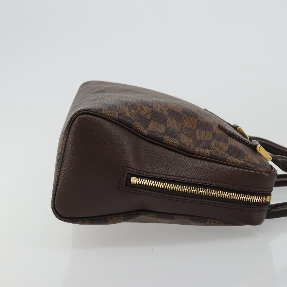 Louis Vuitton Triana Damier, Brown, Canvas, Handbag