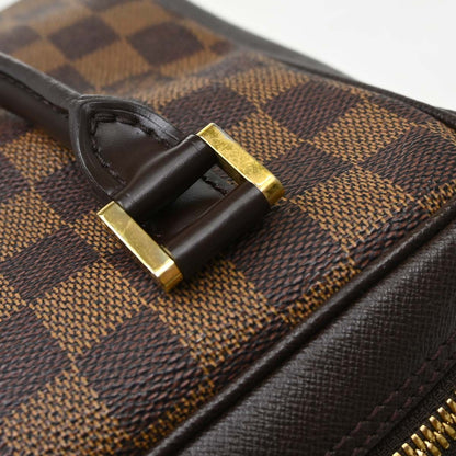 Louis Vuitton Brera Damier, Brown, Canvas, Handbag