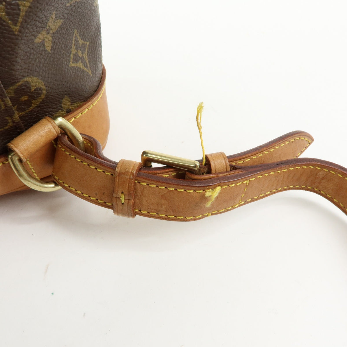Louis Vuitton Montsouris Monogram Canvas, Brown, Canvas, Backpack