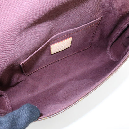 Louis Vuitton Favorite Monogram Canvas, Brown, Canvas, Handbag