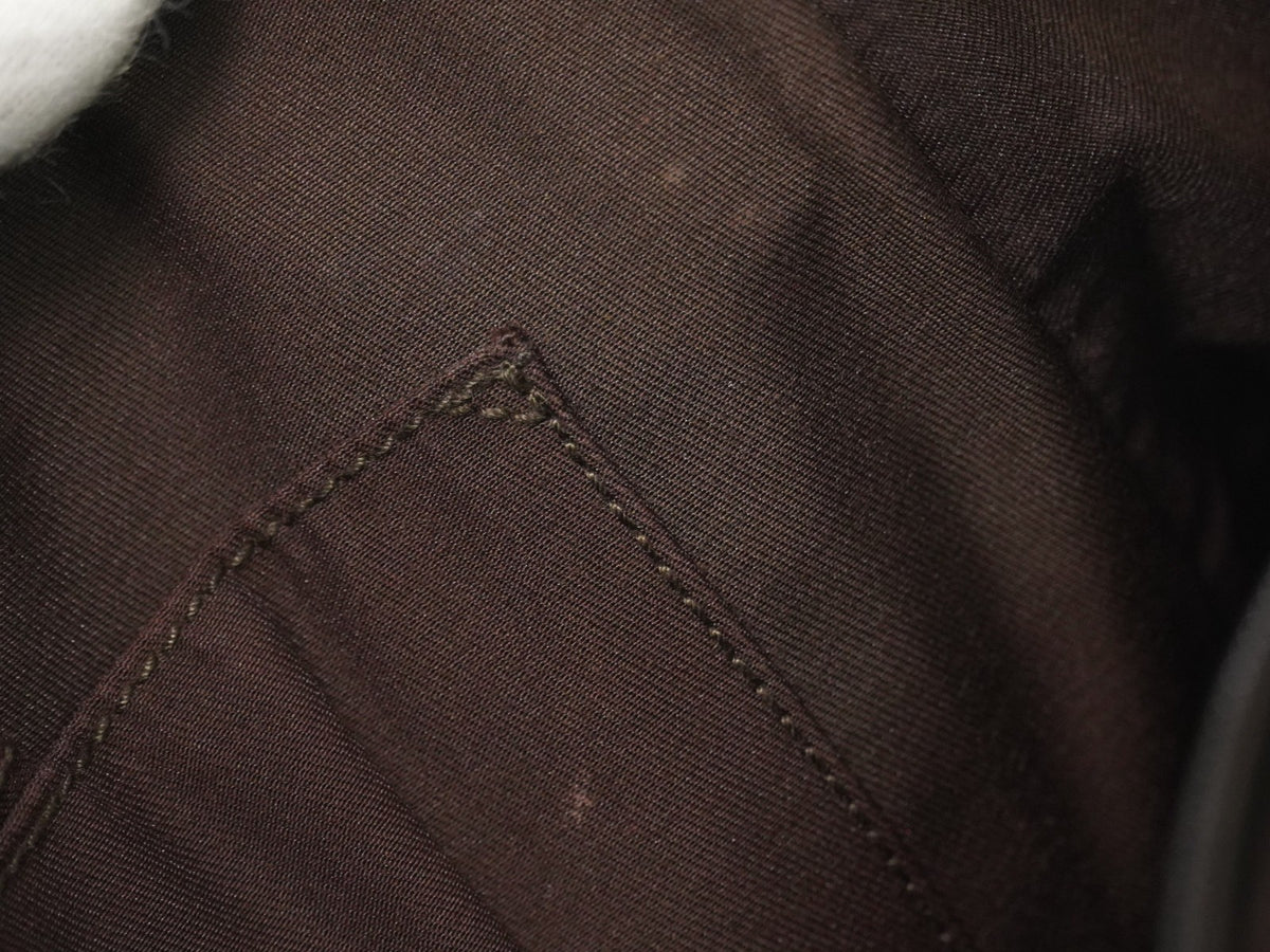 Gucci Flap Messenger Bag (Outlet) Guccissima Leather, Brown, Leather, Shoulder Bag