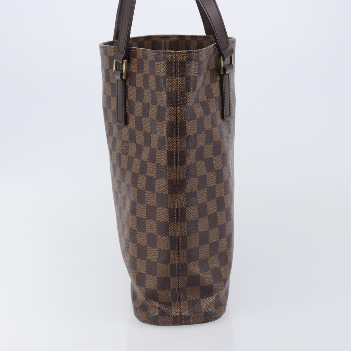 Louis Vuitton Vavin Damier, Brown, Canvas, Tote Bag