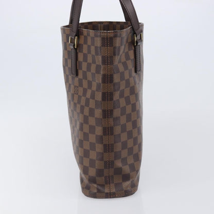 Louis Vuitton Vavin Damier, Brown, Canvas, Tote Bag