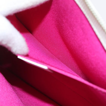 Celine Clutch Leather, White, Leather, Clutch
