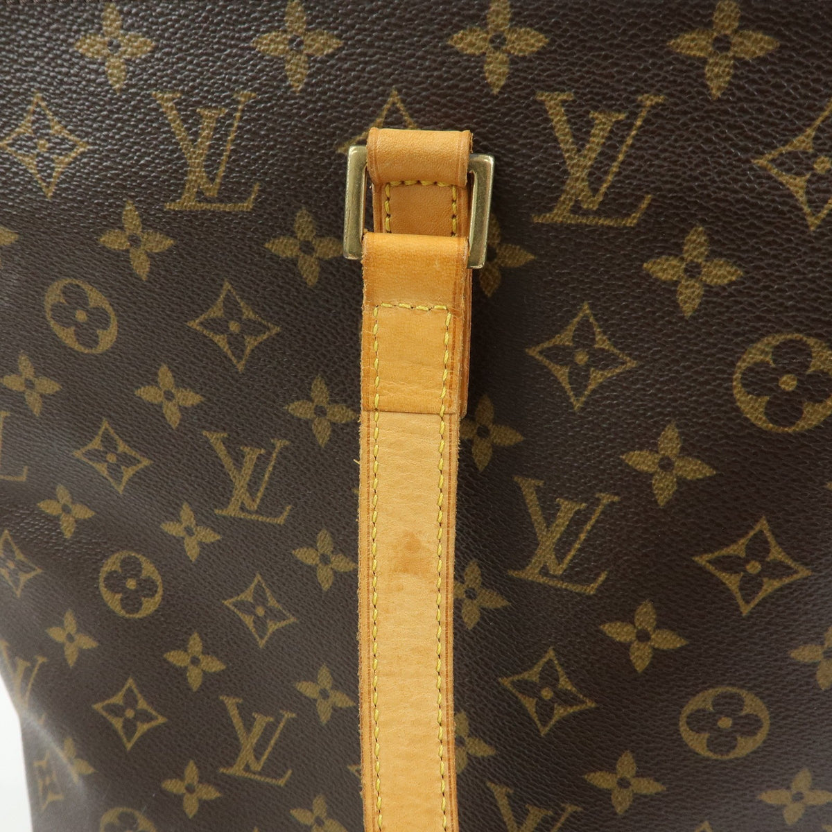 Louis Vuitton Luco Monogram Canvas, Brown, Canvas, Handbag