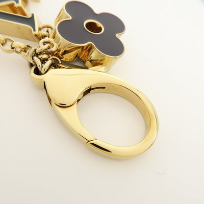 Louis Vuitton Fleur de Monogram Bag Charm Metal, Gold, Metal, Charm