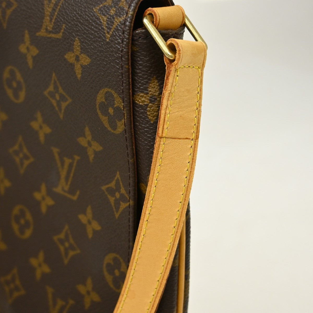Louis Vuitton Musette Salsa Monogram Canvas, Brown, Canvas, Shoulder Bag