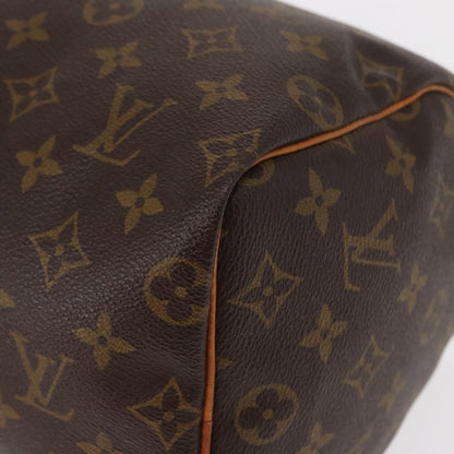 Louis Vuitton Speedy Bandouliere Bag Monogram Canvas, BROWN, CANVAS, Handbag