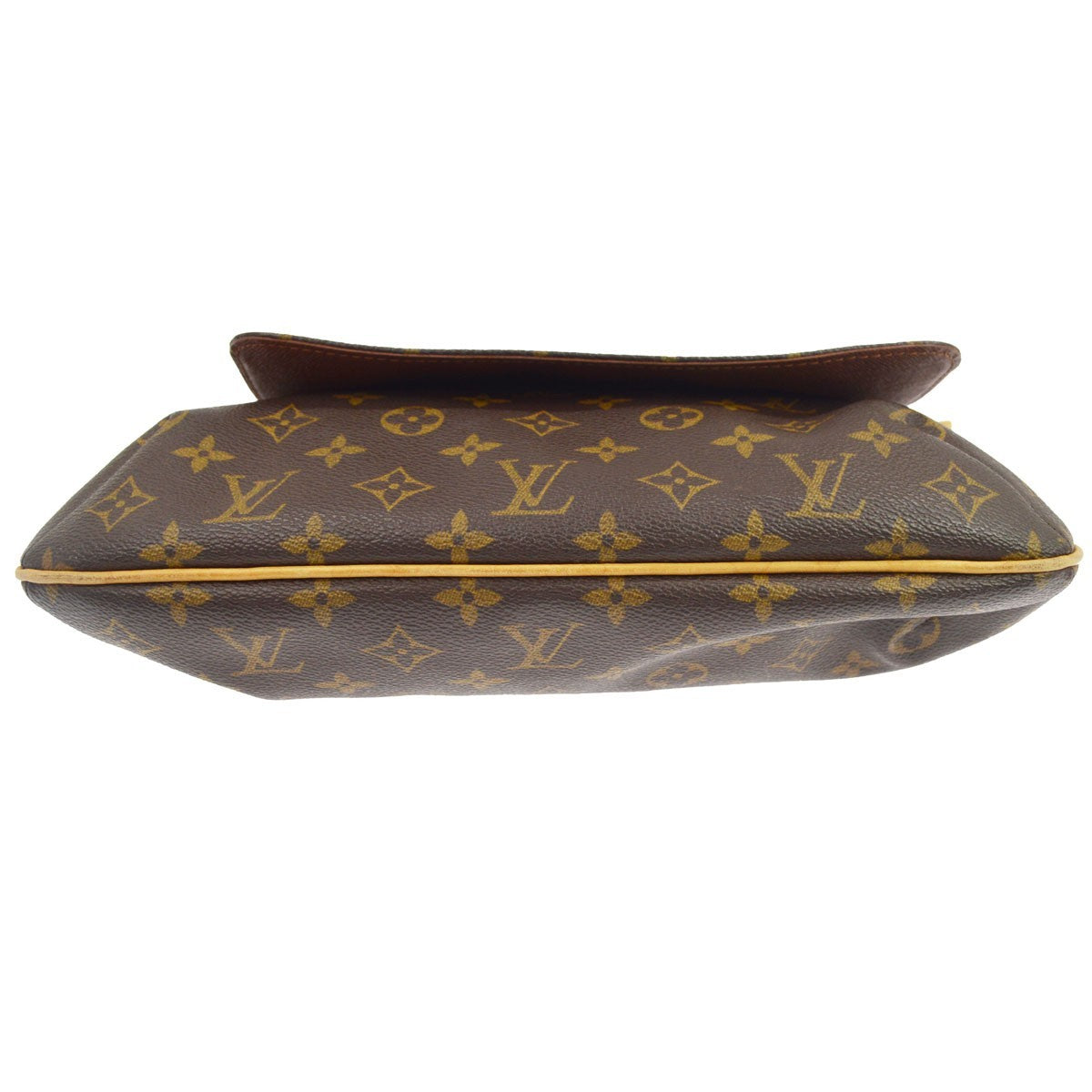 Louis Vuitton Musette Salsa Monogram Canvas, Brown, Canvas, Shoulder Bag