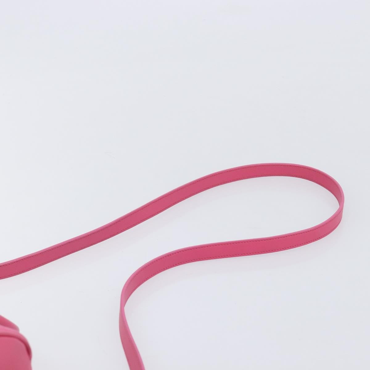 Saint Laurent Classic Duffle Leather, Pink, Leather, Handbag