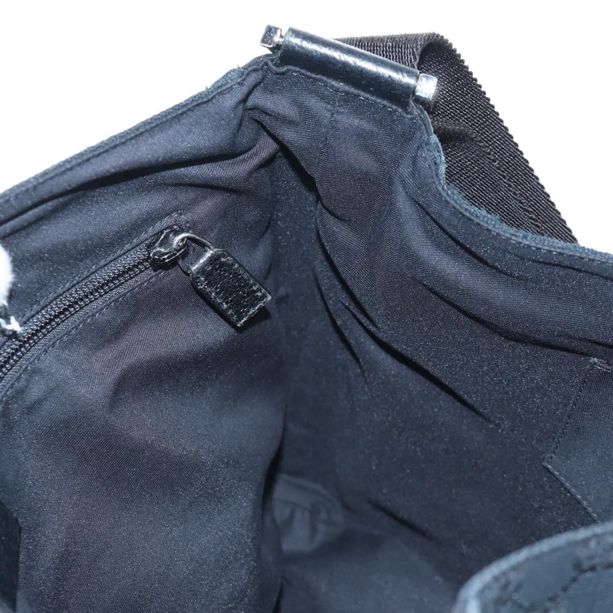 Gucci Shoulder Canvas, Black, Canvas, Shoulder Bag