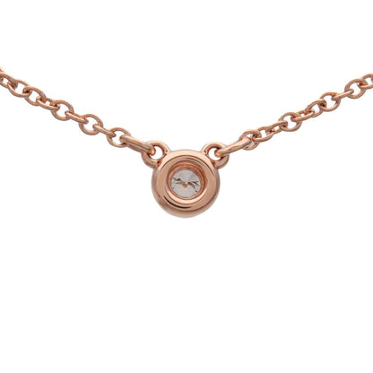 Tiffany & Co. Elsa Peretti Diamonds By The Yard Pendant 18K Rose Gold, Gold, Rose Gold, Necklace