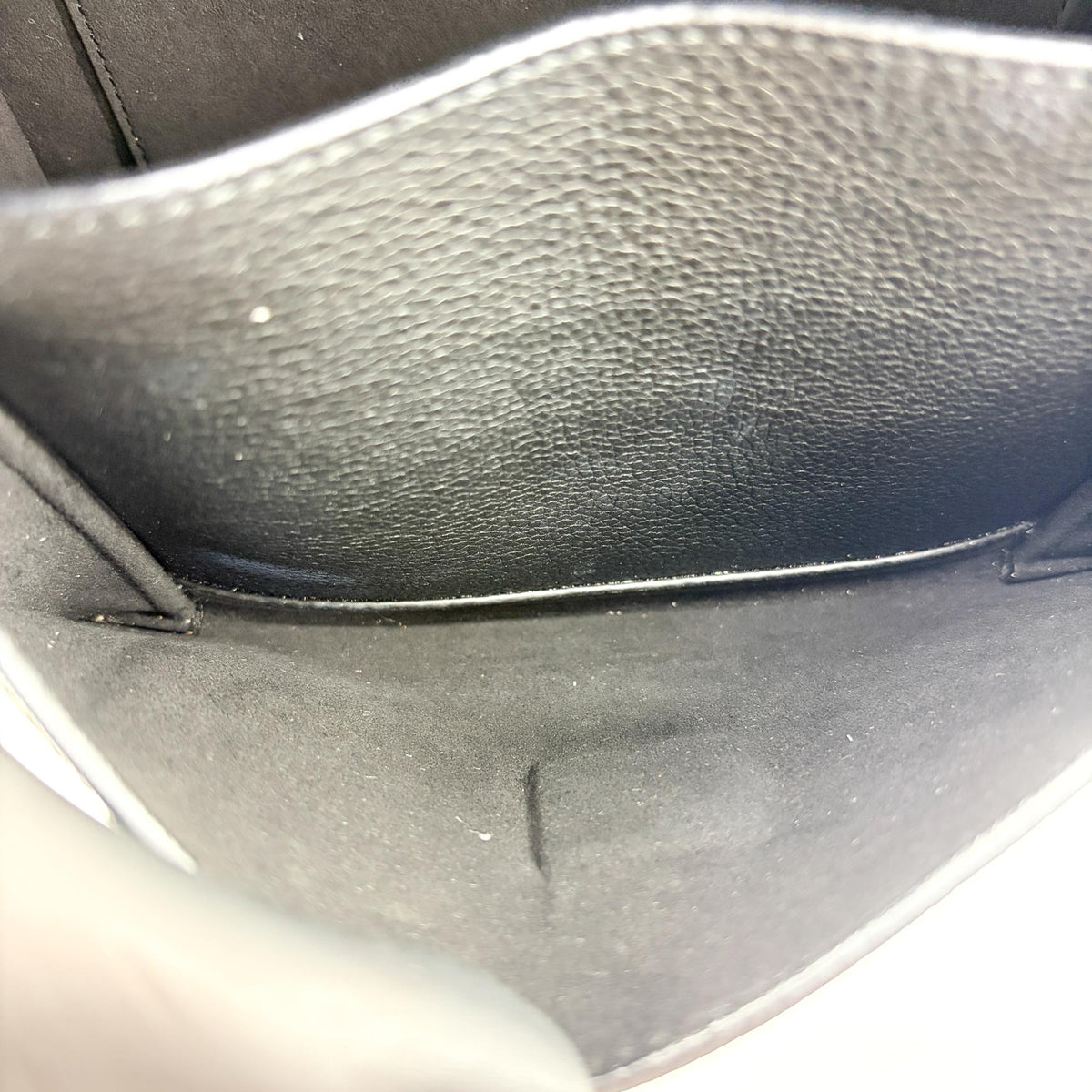 Louis Vuitton Mylockme Leather, Black, Leather, Handbag