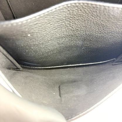 Louis Vuitton Mylockme Leather, Black, Leather, Handbag