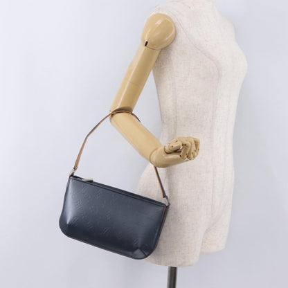Louis Vuitton Mat Fowler Monogram Vernis, Navy, Canvas, Handbag