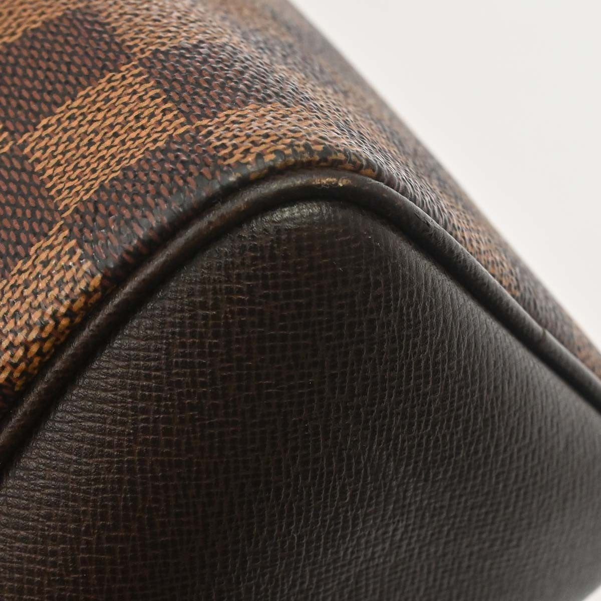 Louis Vuitton Brera Damier, Brown, Canvas, Handbag