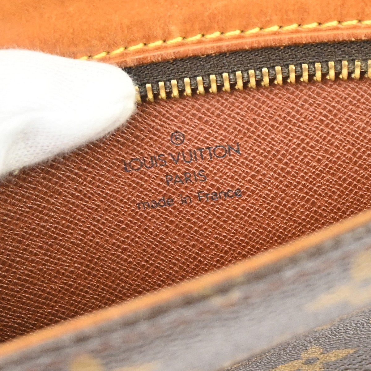Louis Vuitton Drouot Monogram Canvas, Brown, Canvas, Shoulder Bag