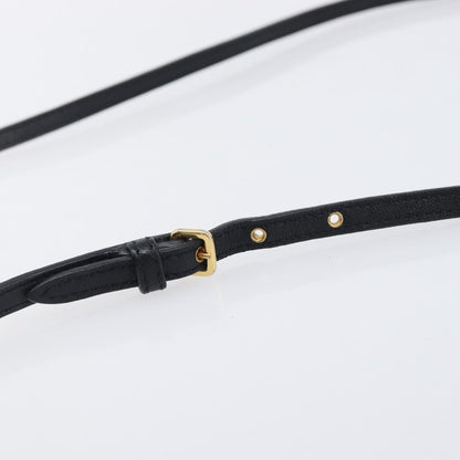 Miu Miu Shoulder Matelasse Leather, Black, Leather, Shoulder Bag