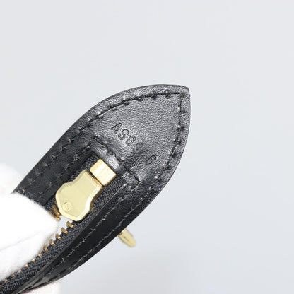 Louis Vuitton Saint Jacques Epi Leather, Black, Leather, Handbag
