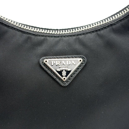 Prada Re-Edition 2005 Tessuto, Black, Nylon, Shoulder Bag