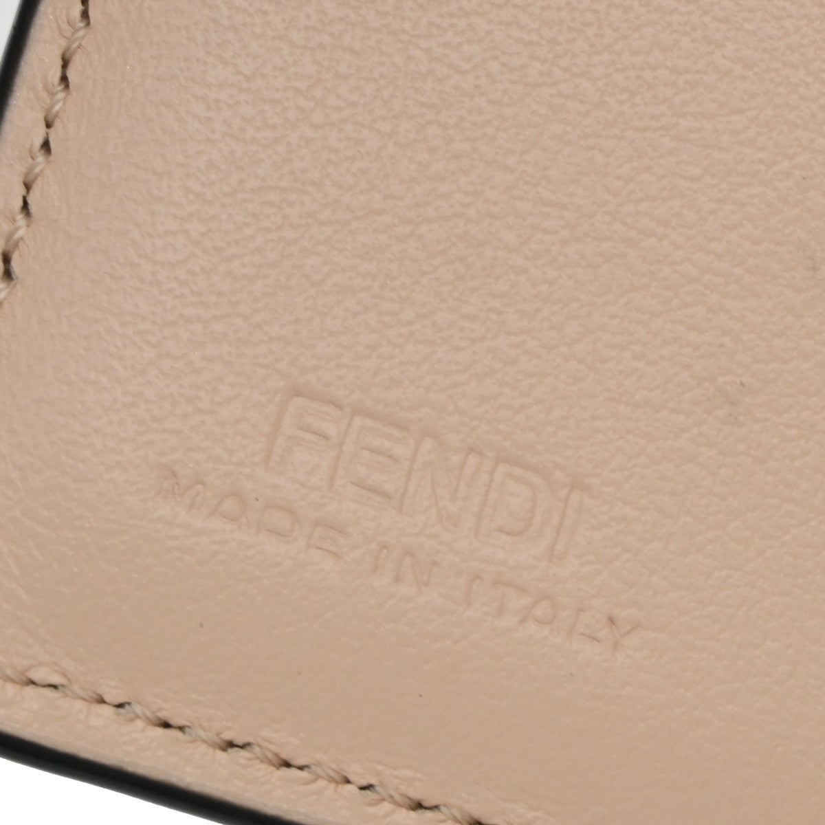 Fendi F is Fendi Trifold Leather, Pink, Leather, Card Holder