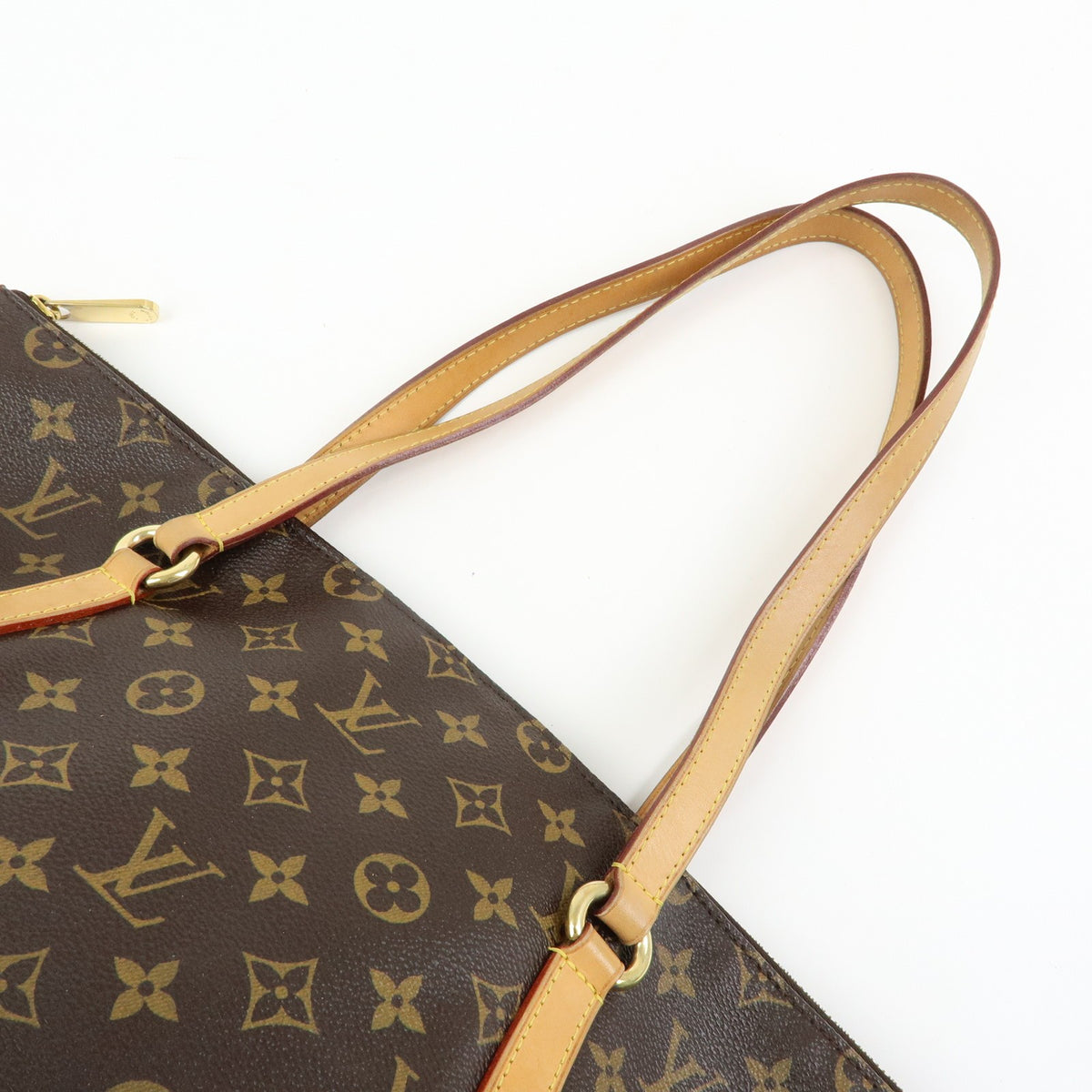 Louis Vuitton Totally Monogram Canvas, Brown, Canvas, Tote Bag