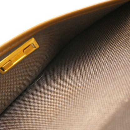 Christian Dior Vintage Honeycomb Canvas, Beige, PVC, Shoulder Bag