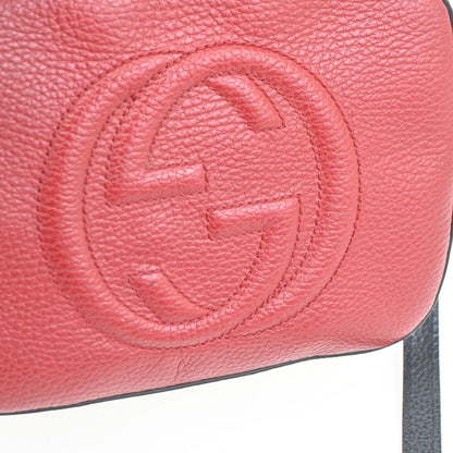Gucci Soho Disco Leather, Multicolour, Leather, Crossbody Bag