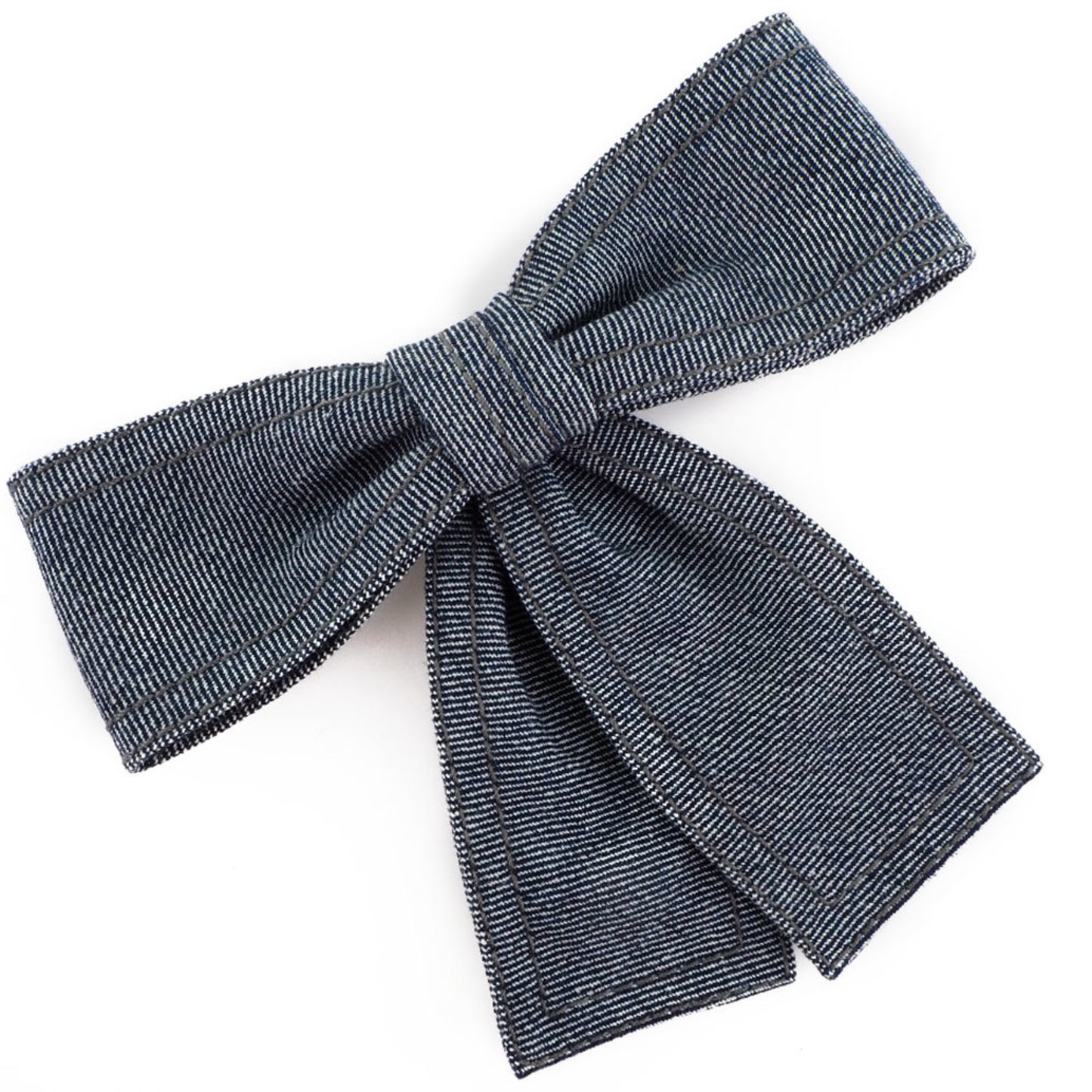 Chanel, Blue, Denim - Jeans, brooch