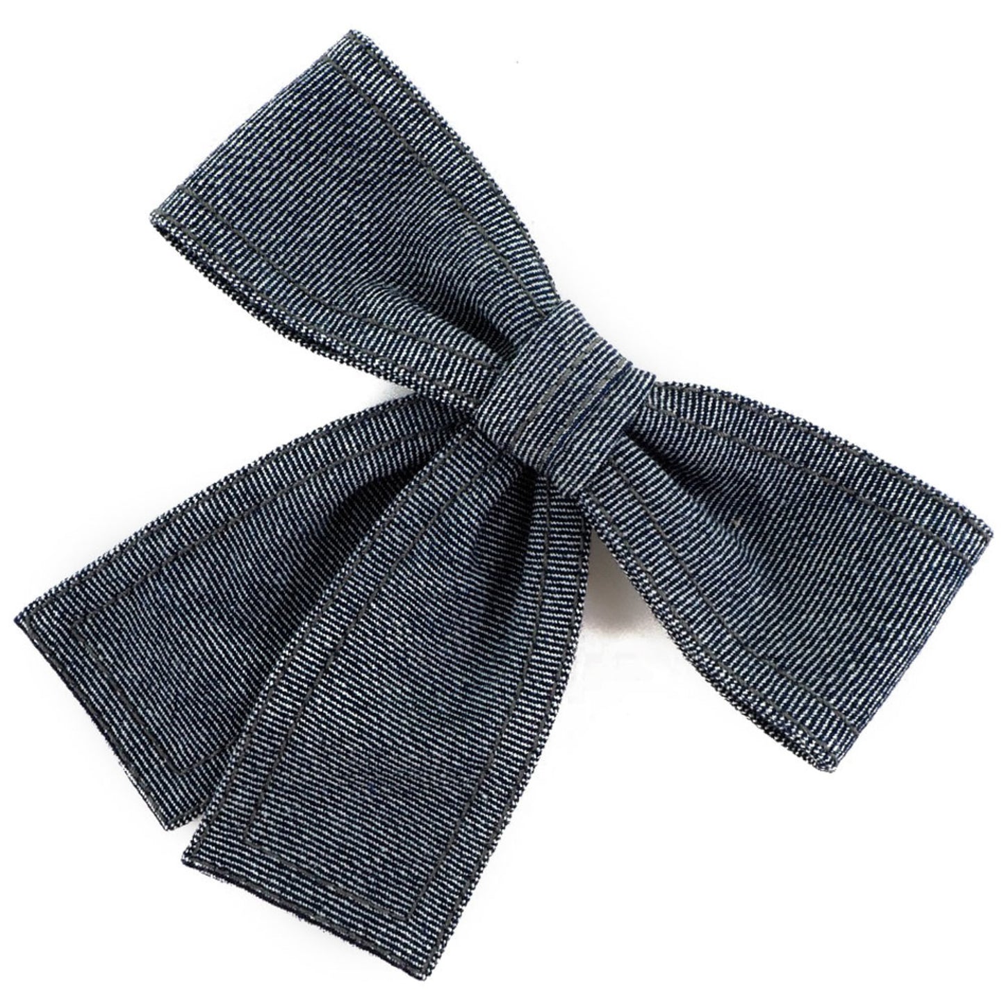 Chanel, Blue, Denim - Jeans, brooch
