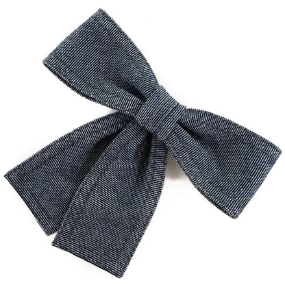 Chanel, Blue, Denim - Jeans, brooch