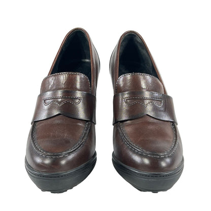 Μοκασίνια Tod's 5.5 US Σκούρο Καφέ