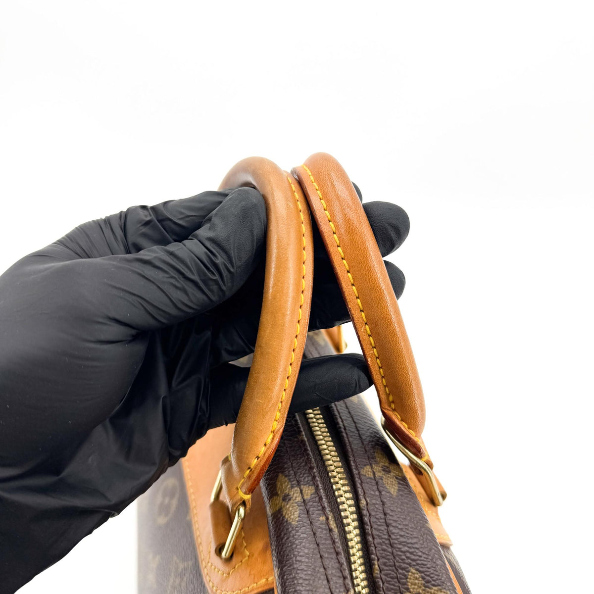Louis Vuitton Trouville Monogram Canvas, Brown, Canvas, Handbag