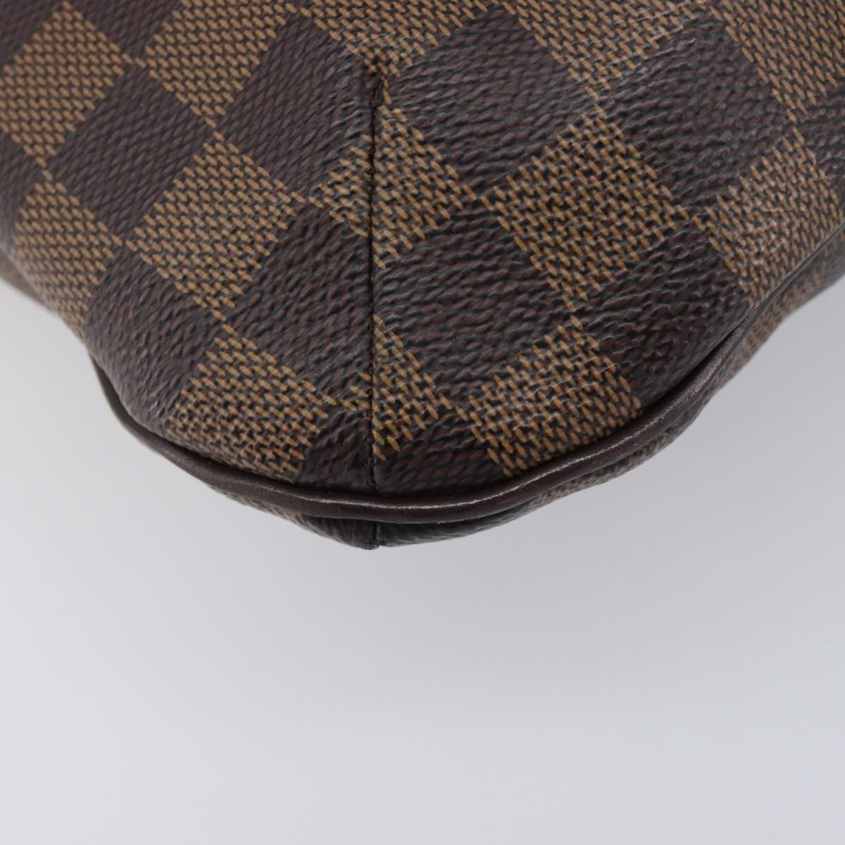Louis Vuitton Bloomsbury Damier, Brown, Canvas, Shoulder Bag
