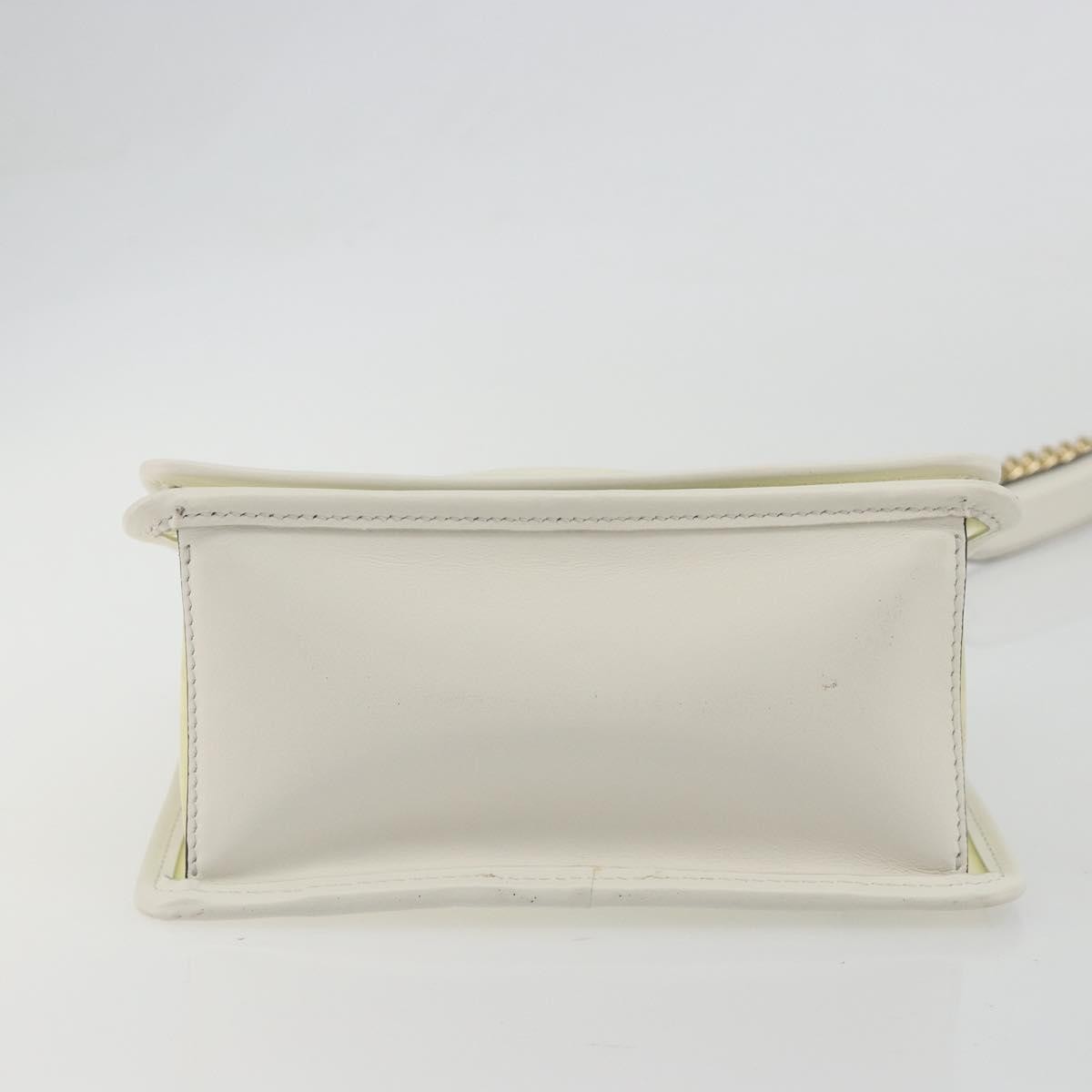 Fendi Kan I F Zucca PU, Clear, Canvas, Shoulder Bag