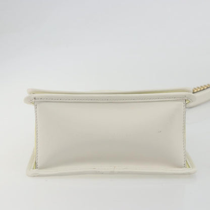 Fendi Kan I F Zucca PU, Clear, Canvas, Shoulder Bag