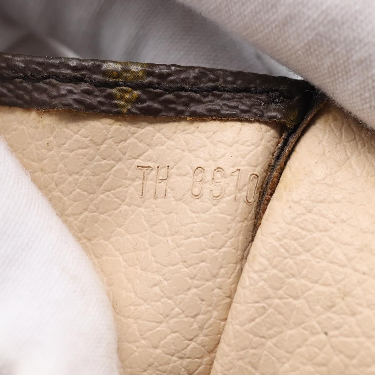 Louis Vuitton Toiletry Pouch Monogram Canvas, Brown, Canvas, Clutch