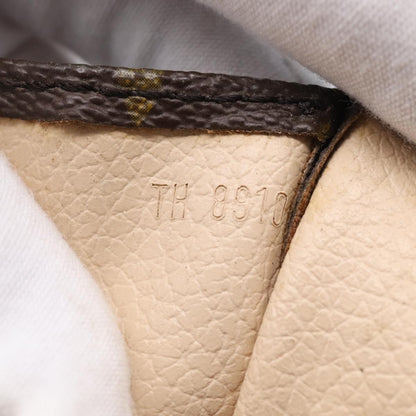 Louis Vuitton Toiletry Pouch Monogram Canvas, Brown, Canvas, Clutch