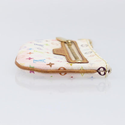 Louis Vuitton Pochette Plate Monogram Multicolor, Multicolour, Canvas, Clutch