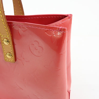 Louis Vuitton Reade Monogram Vernis, Pink, Patent Leather, Handbag
