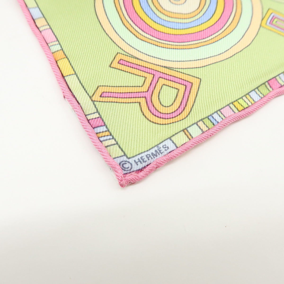 Hermes Carré 40 Silk, Multicolour, Silk, Scarf