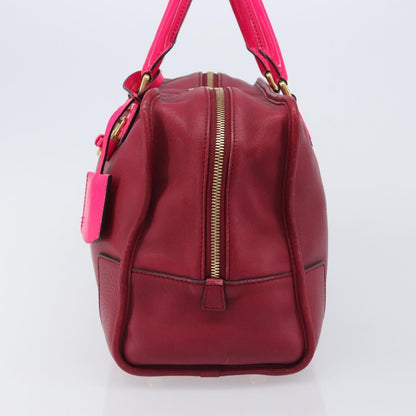Loewe Amazona Leather, Red, Leather, Handbag