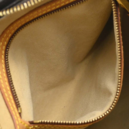 Louis Vuitton Looping Monogram Canvas, Brown, Canvas, Handbag