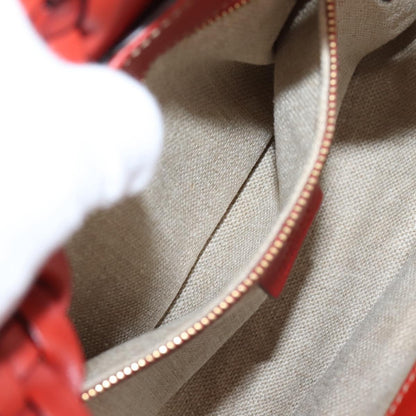 Gucci Horsebit GG Canvas and Leather, Beige, Canvas, Tote Bag