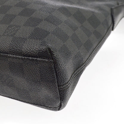 Louis Vuitton Mick Messenger Damier Graphite, Black, Canvas, Handbag
