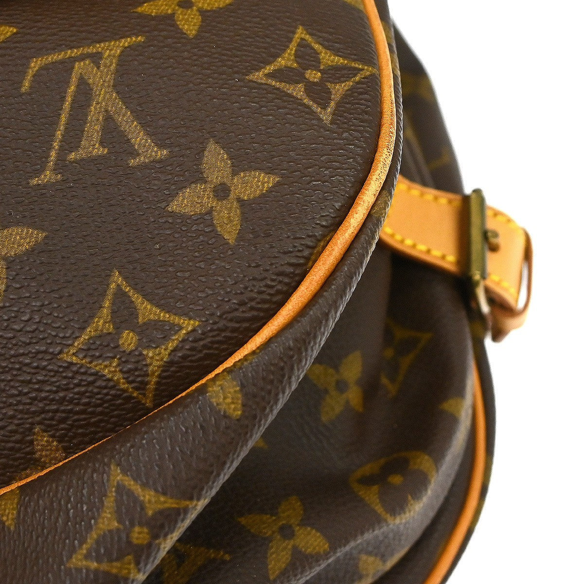 Louis Vuitton Saumur Monogram Canvas, Brown, Canvas, Shoulder Bag