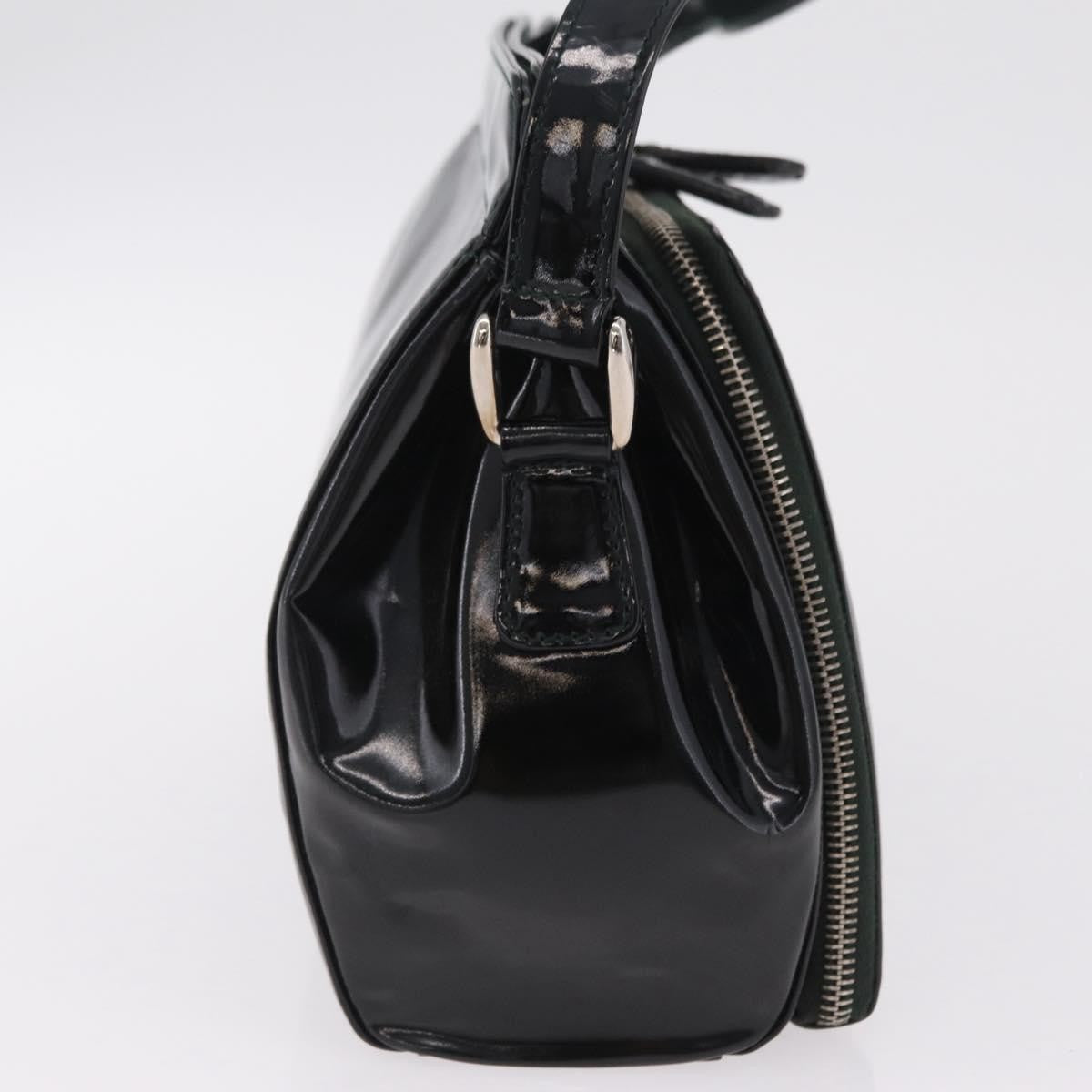 Gucci Shoulder Patent leather, Black, Patent Leather, Shoulder Bag
